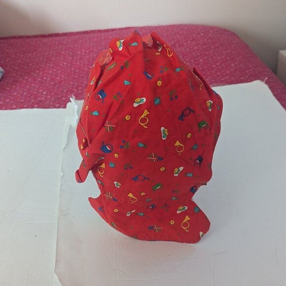 Bonnet Garden Girl Costume Boho Sun Hat Handmade Gardening Holiday - Picture 8 of 8